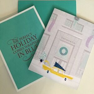 Tiffany & Co. Jewelry catalogs (3) in mint condition